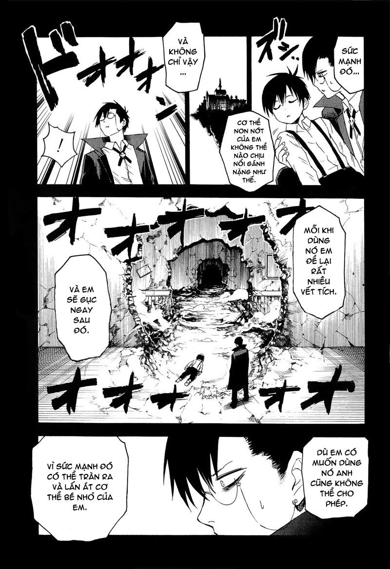 Blood Lad Chương 12 Page 22