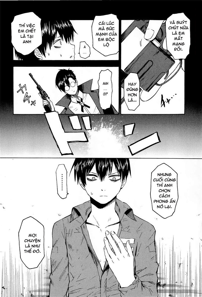 Blood Lad Chương 12 Page 23