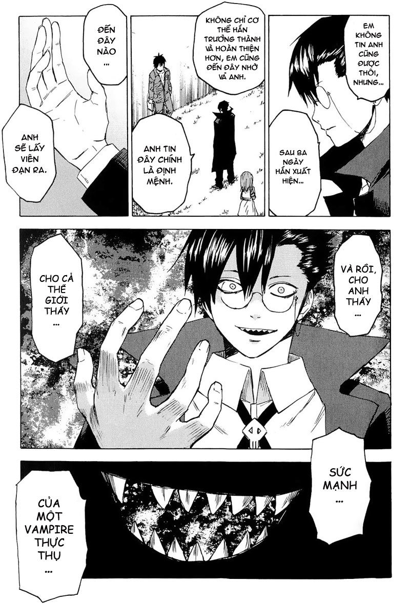 Blood Lad Chương 12 Page 24