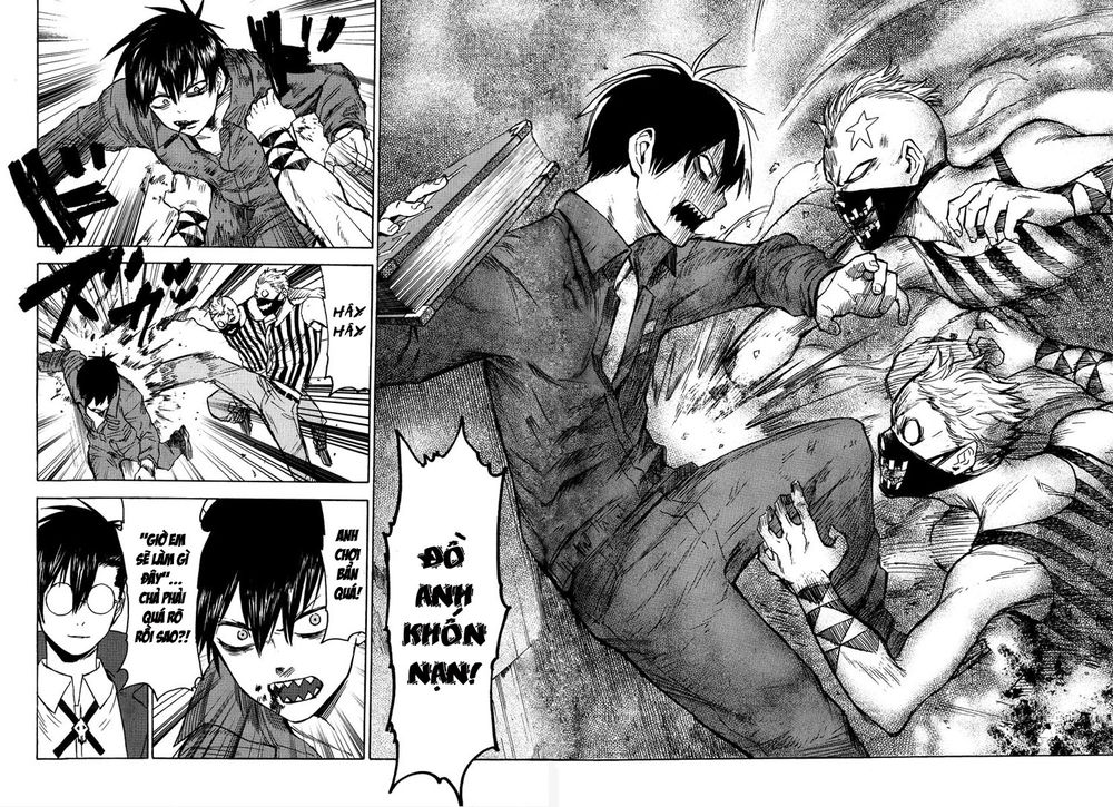 Blood Lad Chương 12 Page 29