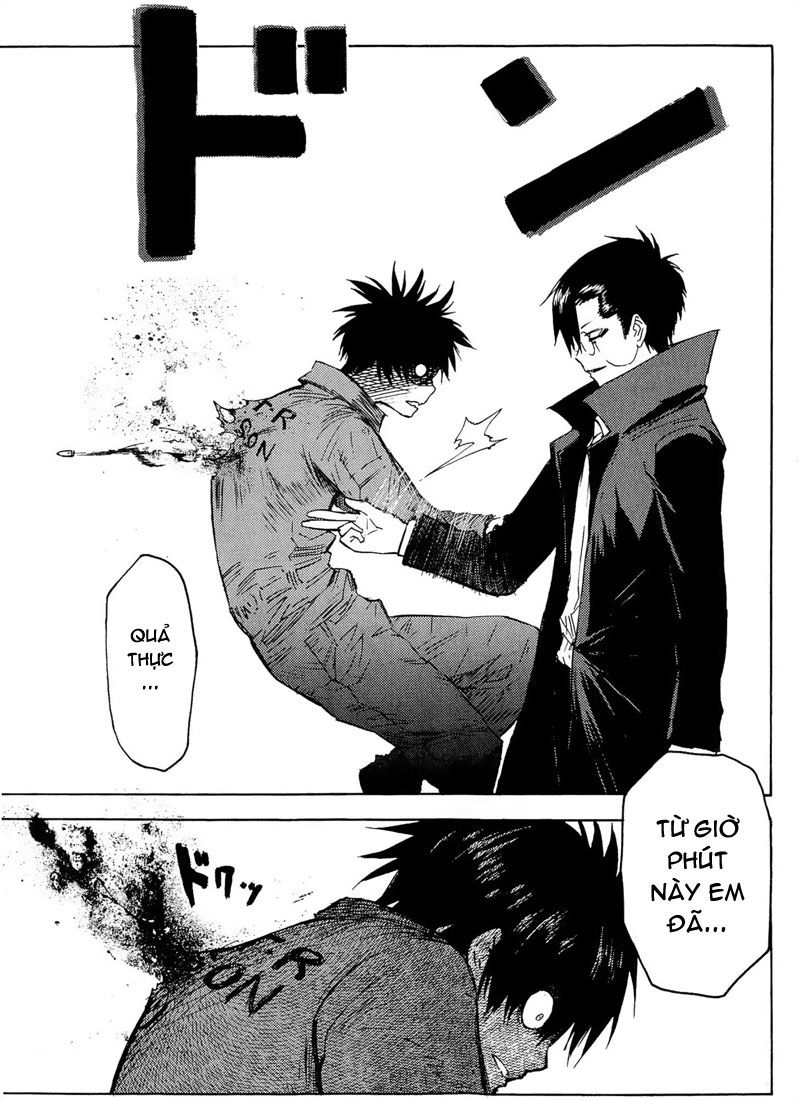 Blood Lad Chương 12 Page 31