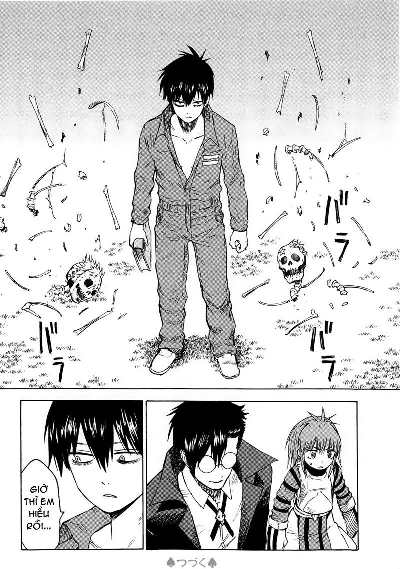 Blood Lad Chương 12 Page 34