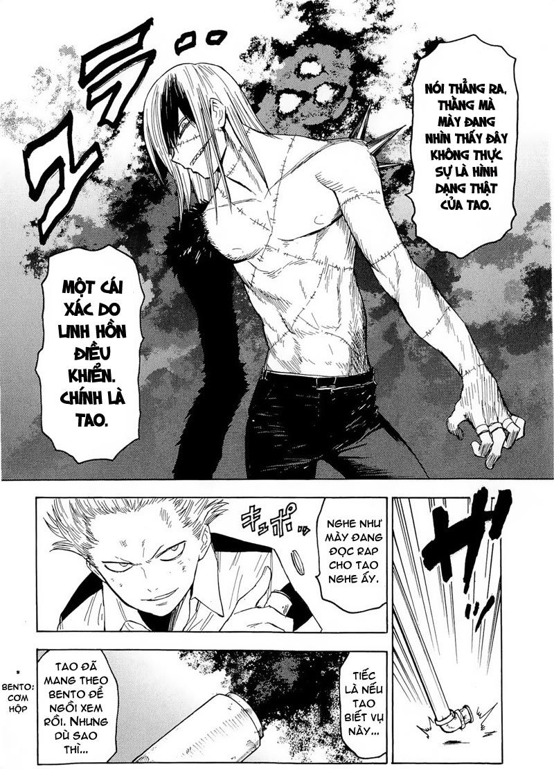 Blood Lad Chương 14 Page 13