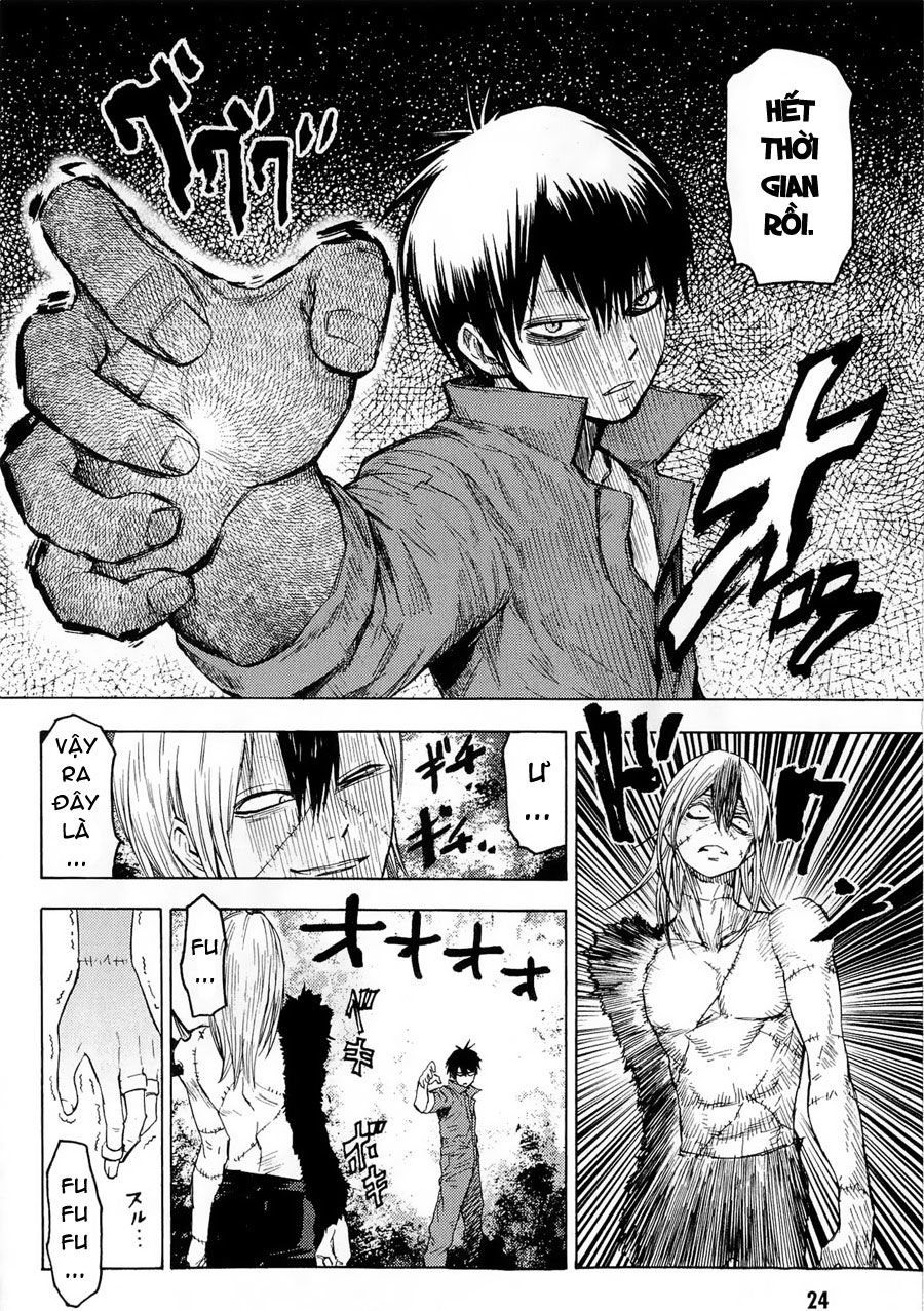 Blood Lad Chương 16 Page 22