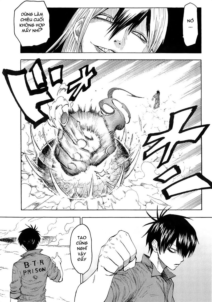 Blood Lad Chương 16 Page 23