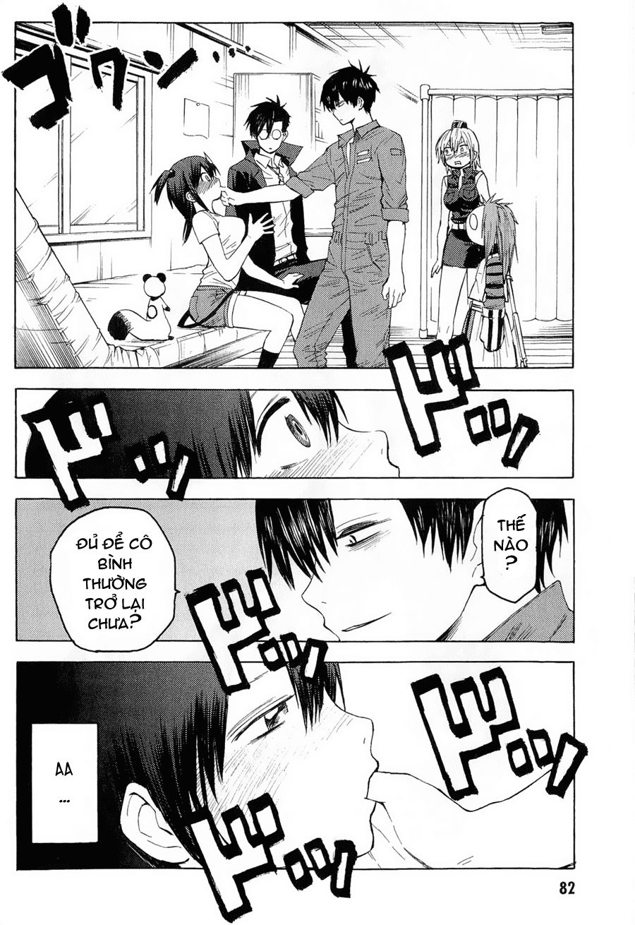 Blood Lad Chương 18 Page 13