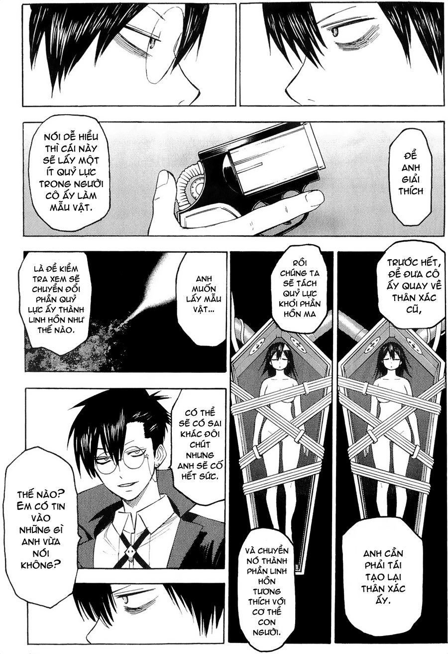 Blood Lad Chương 18 Page 28