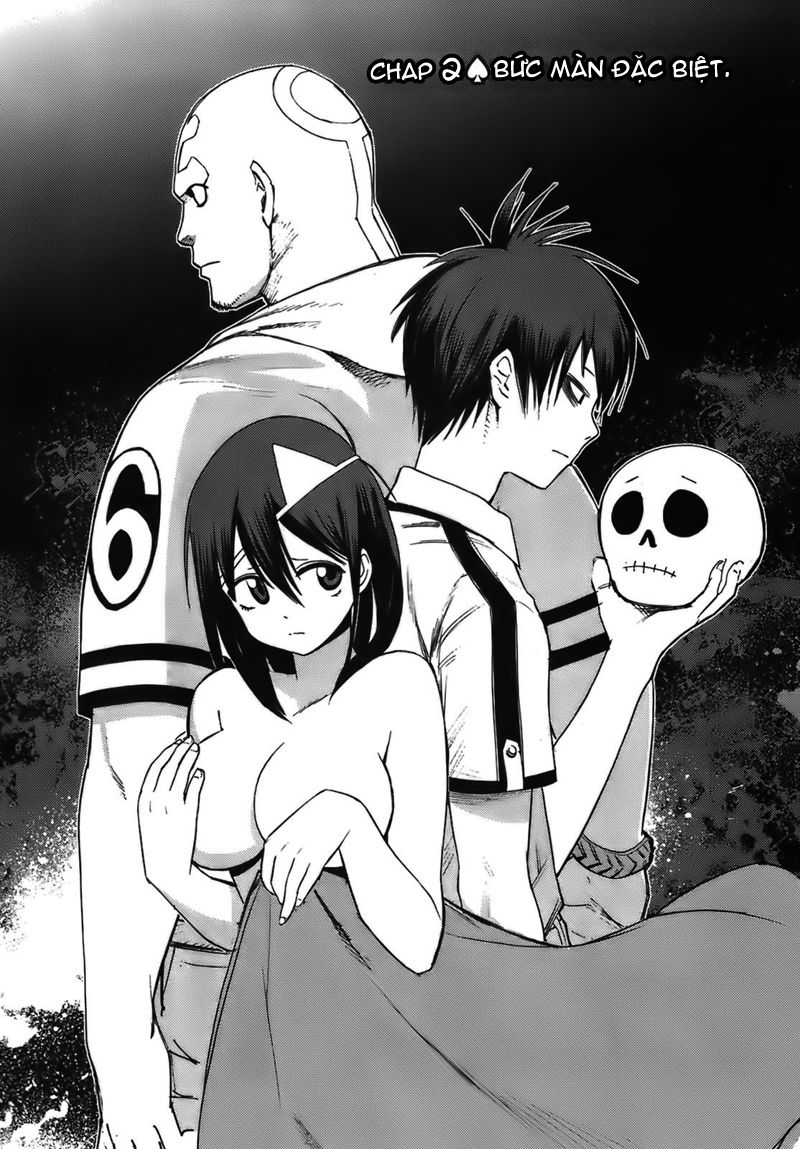 Blood Lad Chương 2 Page 3