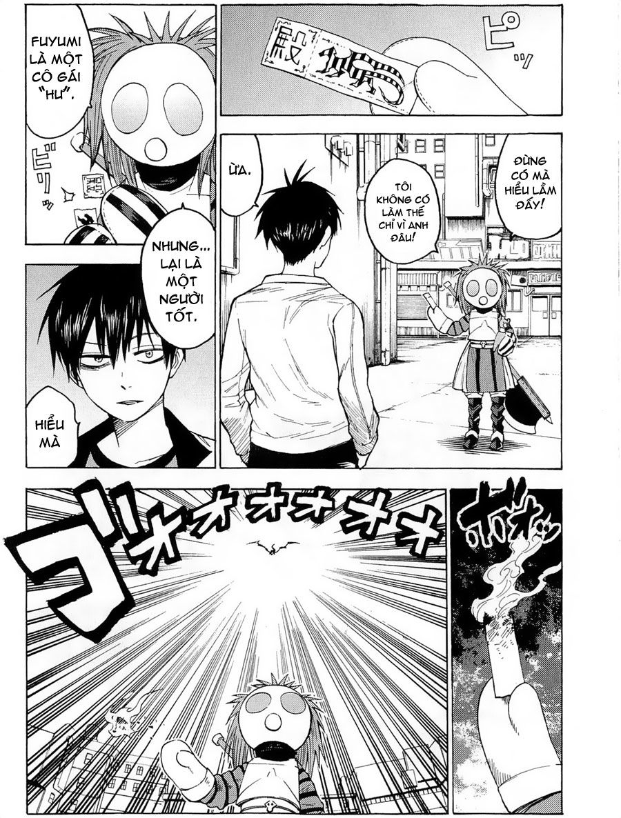 Blood Lad Chương 20 Page 22