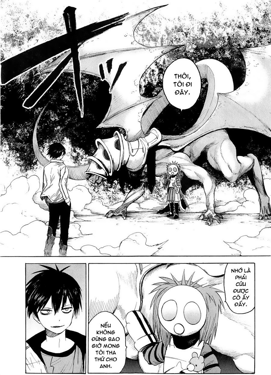 Blood Lad Chương 20 Page 23