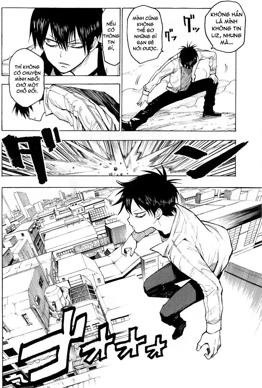 Blood Lad Chương 20 Page 26