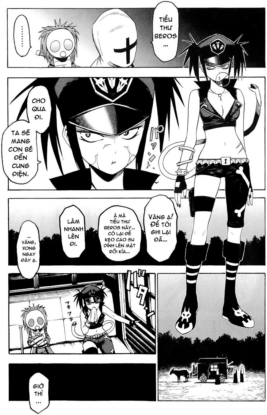 Blood Lad Chương 20 Page 29