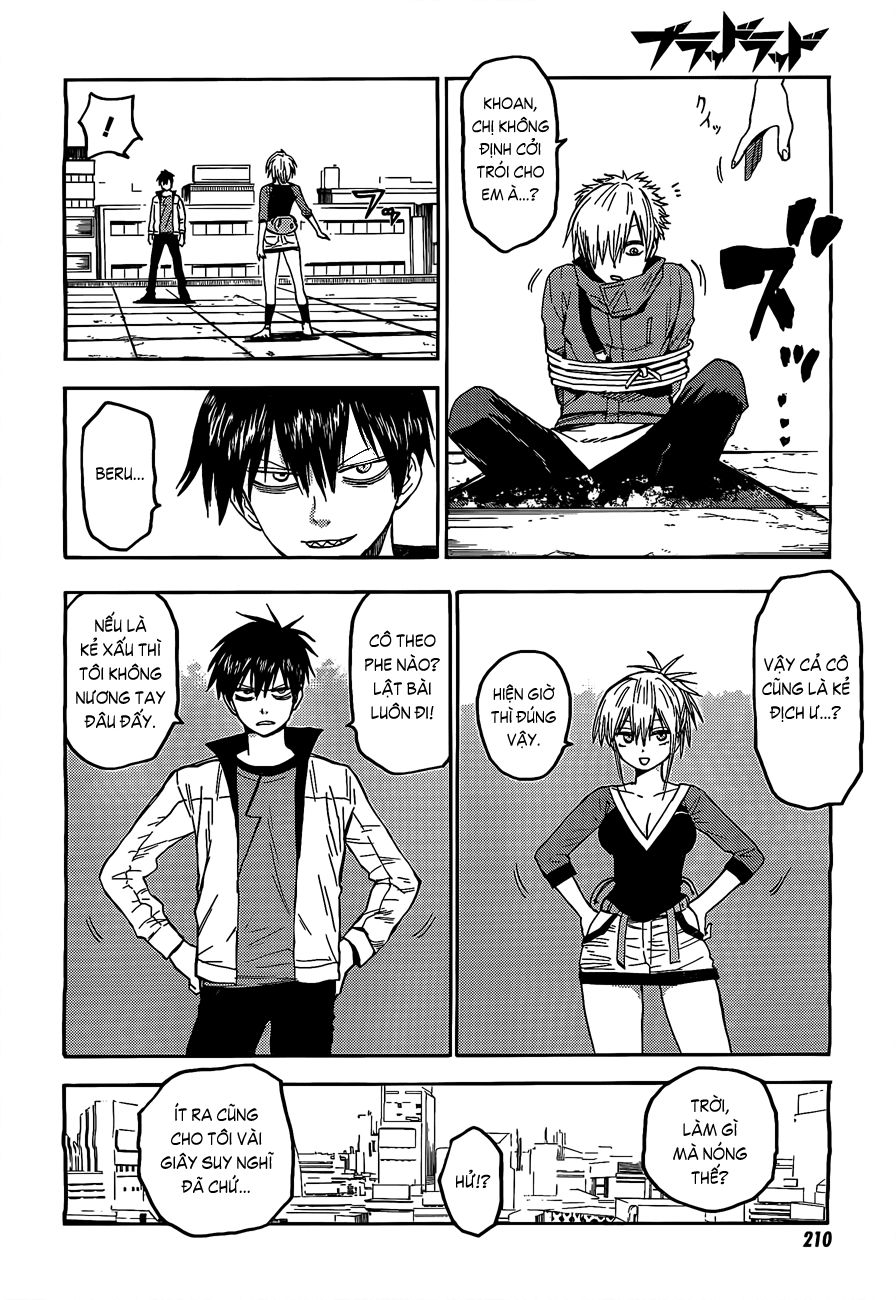 Blood Lad Chương 22 Page 15