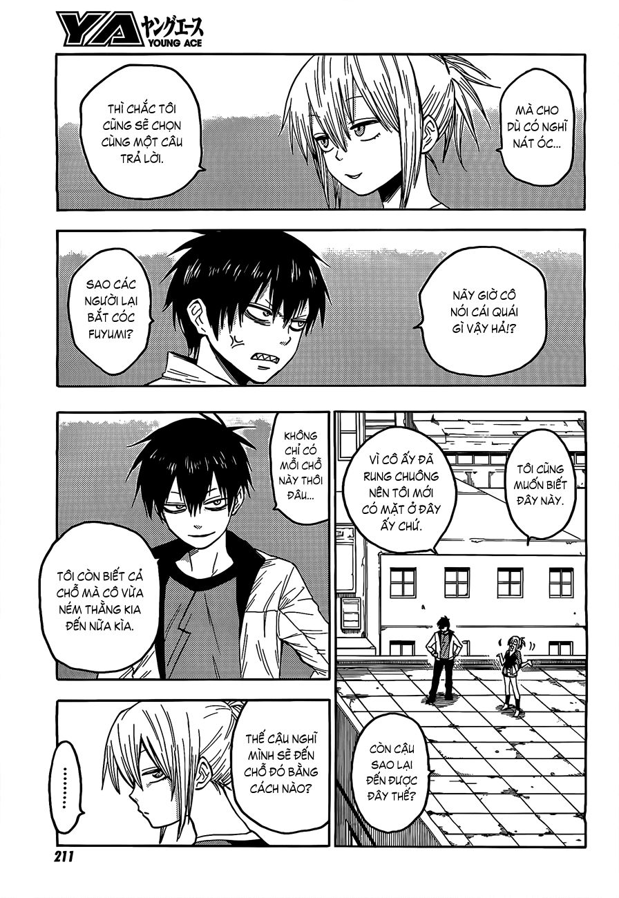 Blood Lad Chương 22 Page 16