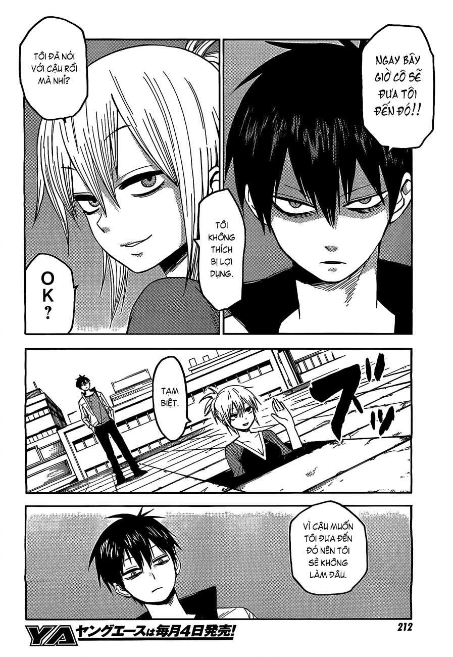 Blood Lad Chương 22 Page 17