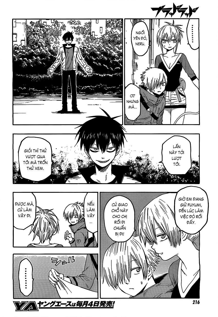 Blood Lad Chương 22 Page 20