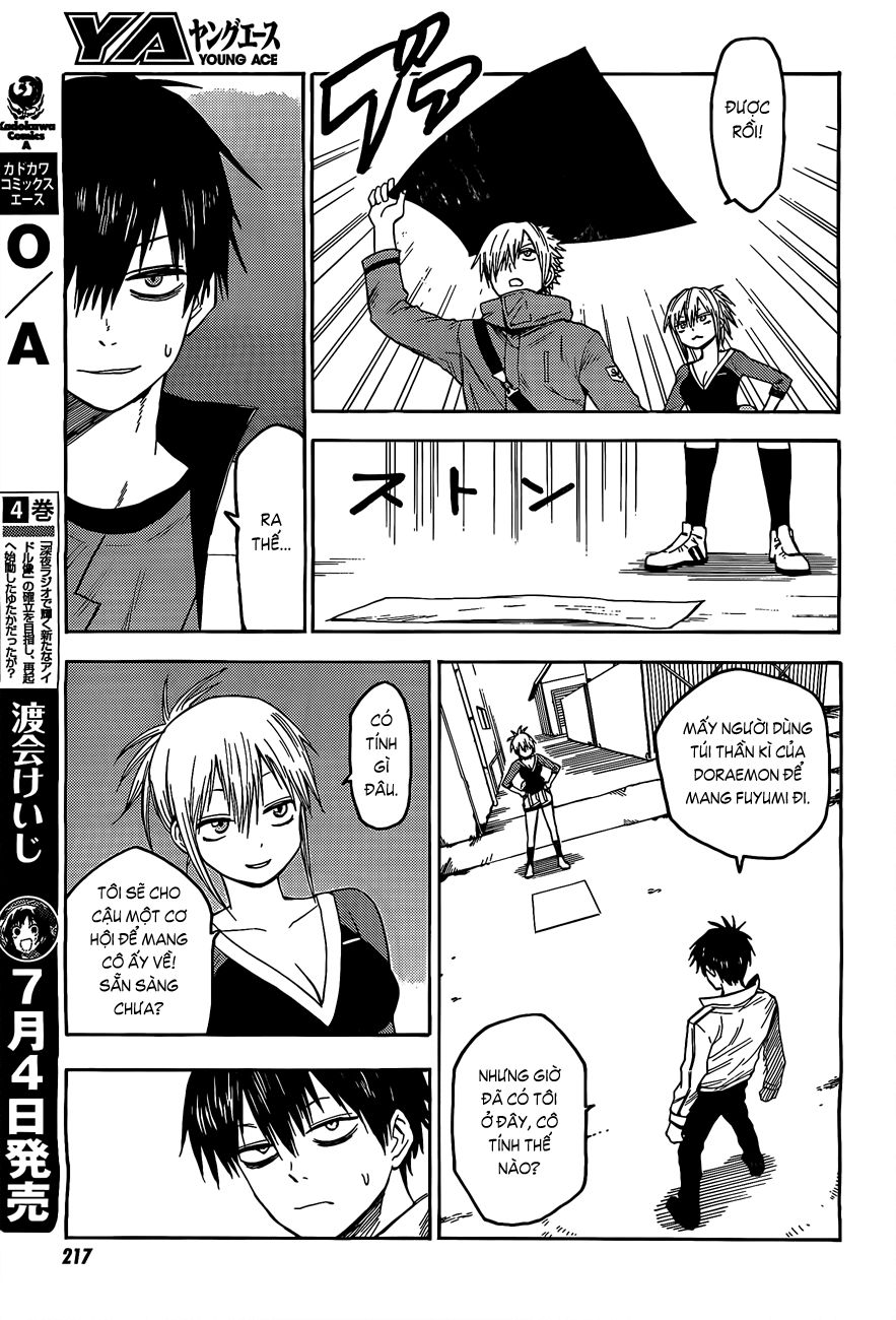 Blood Lad Chương 22 Page 21