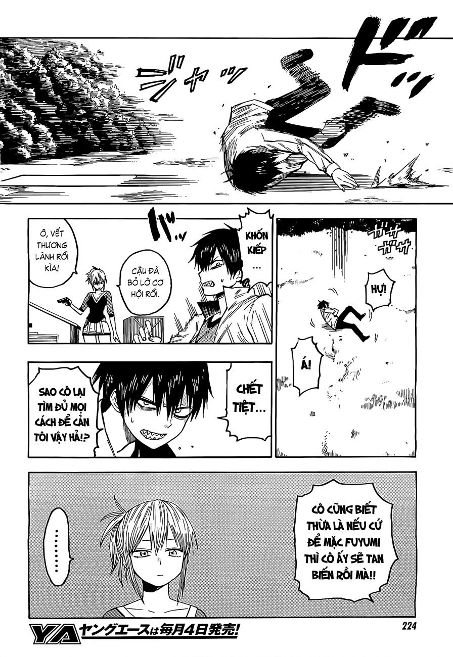 Blood Lad Chương 22 Page 28