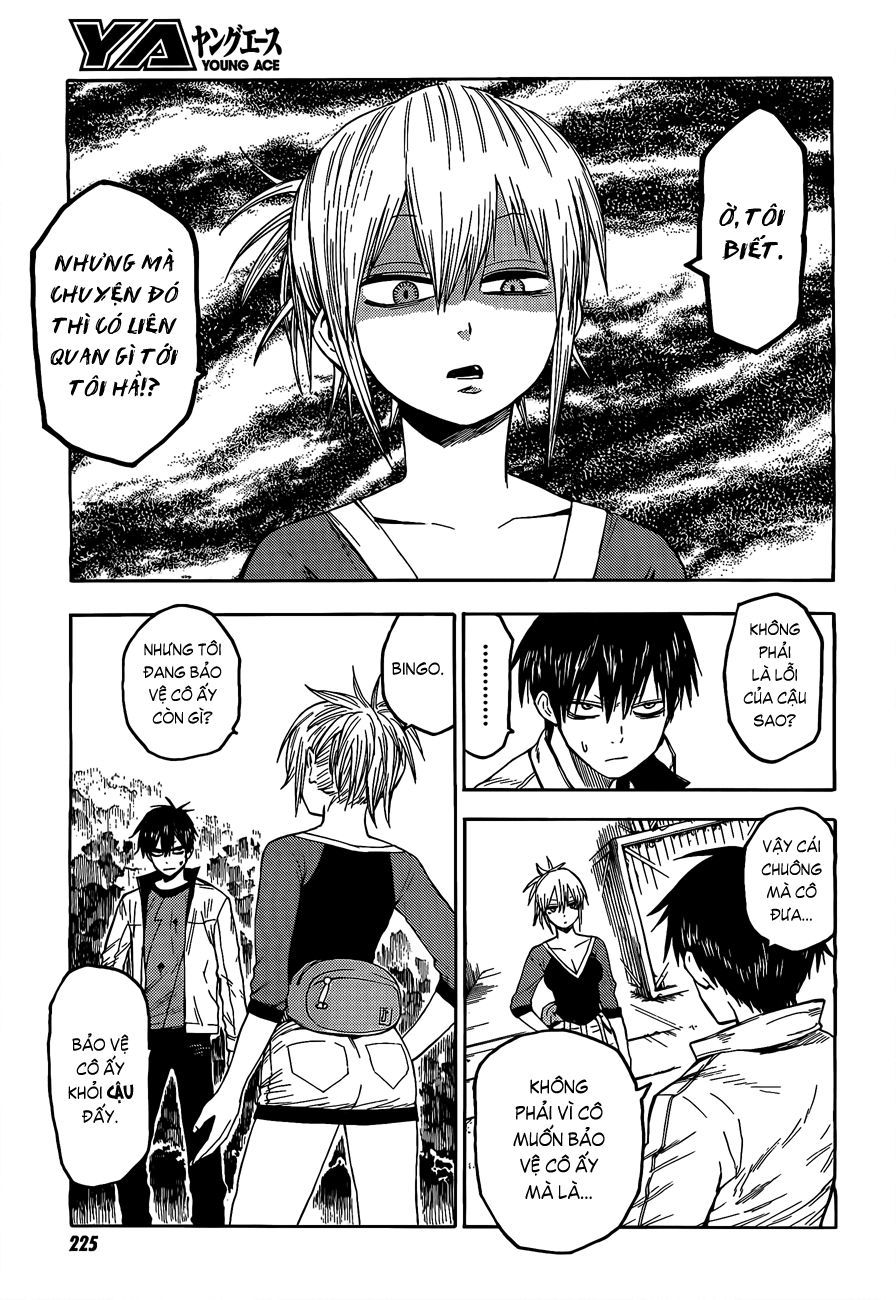 Blood Lad Chương 22 Page 29