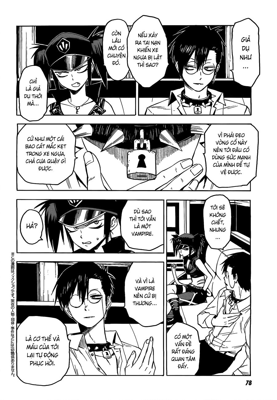 Blood Lad Chương 23 Page 5