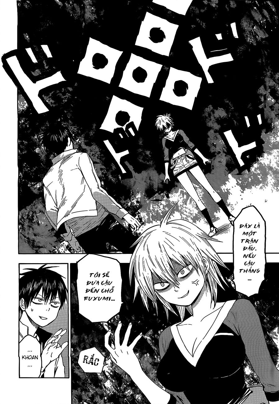 Blood Lad Chương 23 Page 13