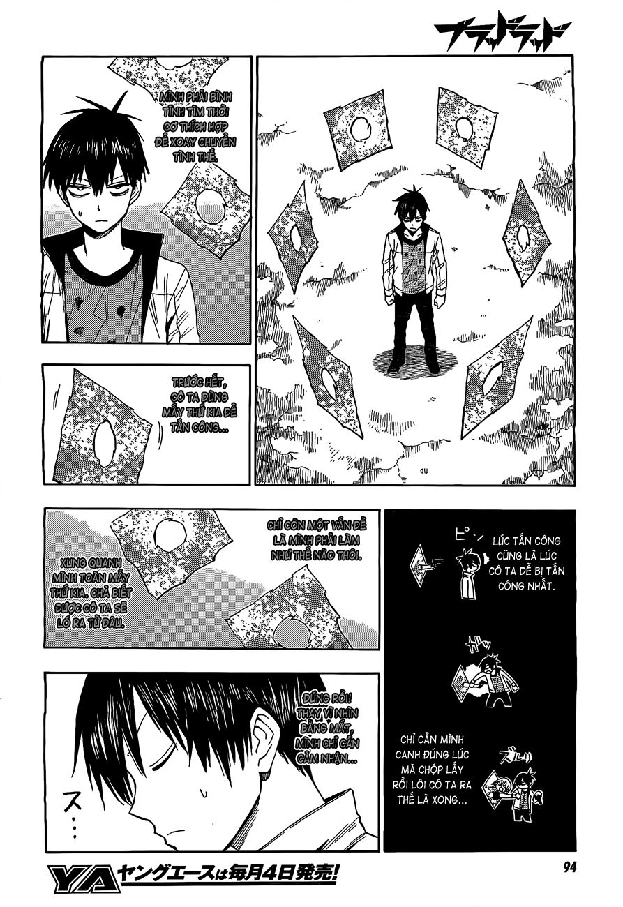 Blood Lad Chương 23 Page 21