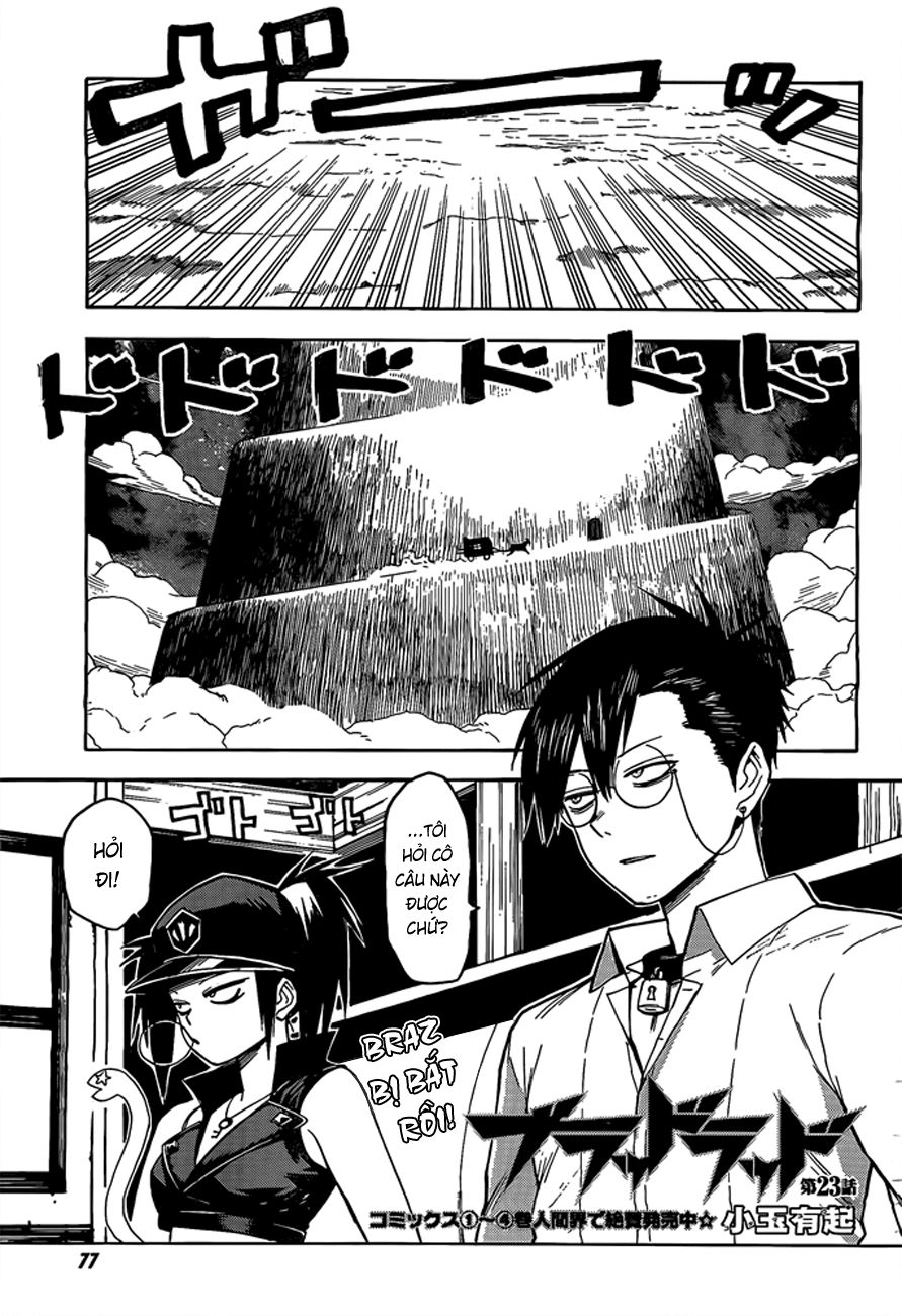 Blood Lad Chương 23 Page 4