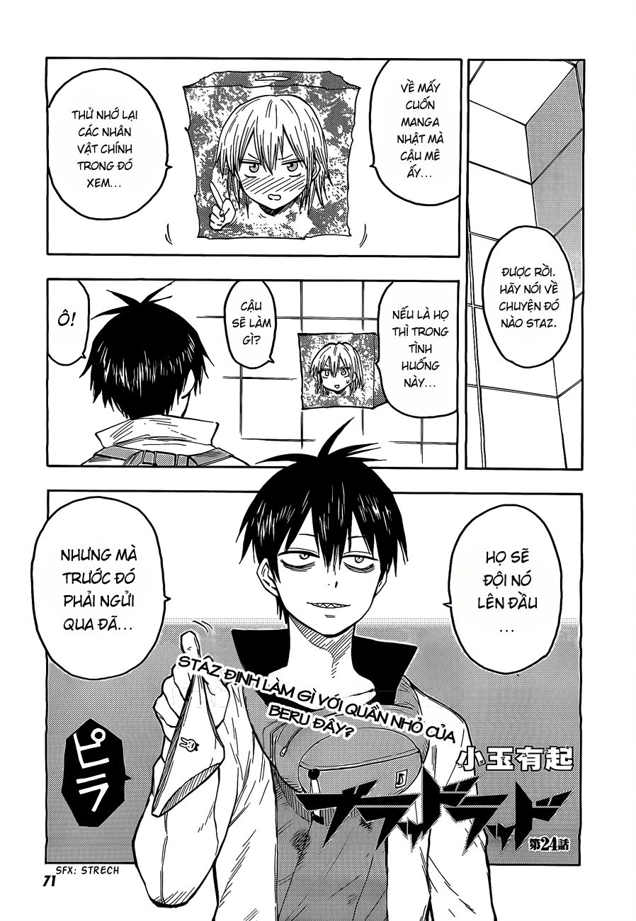 Blood Lad Chương 24 Page 5