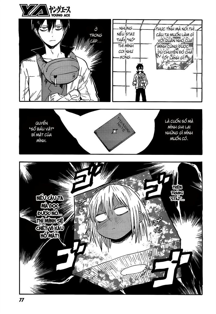 Blood Lad Chương 24 Page 11