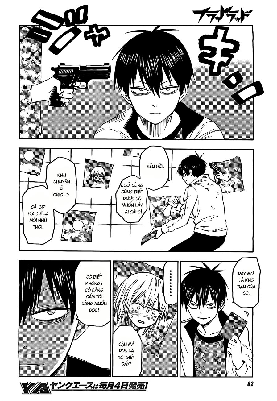 Blood Lad Chương 24 Page 16