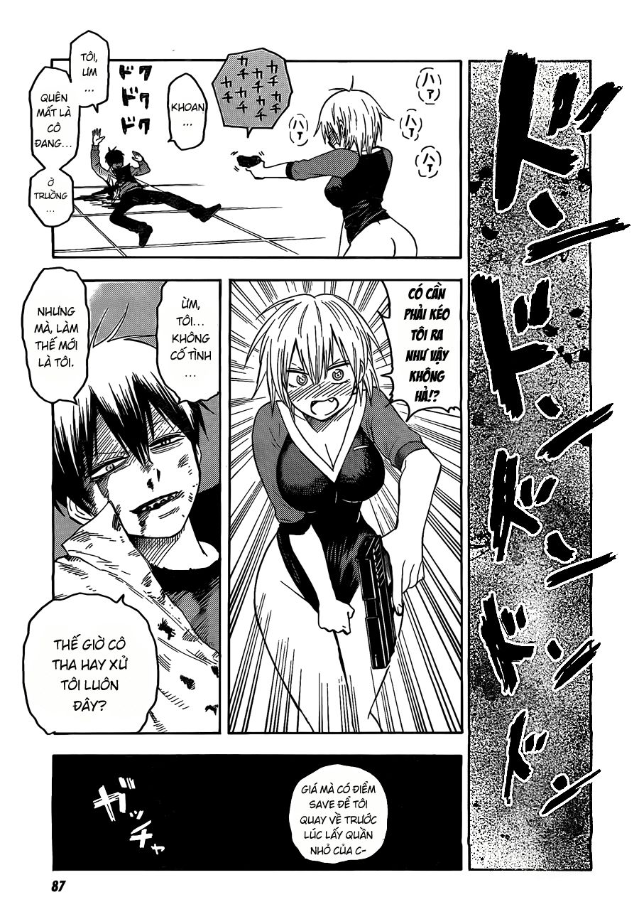 Blood Lad Chương 24 Page 21