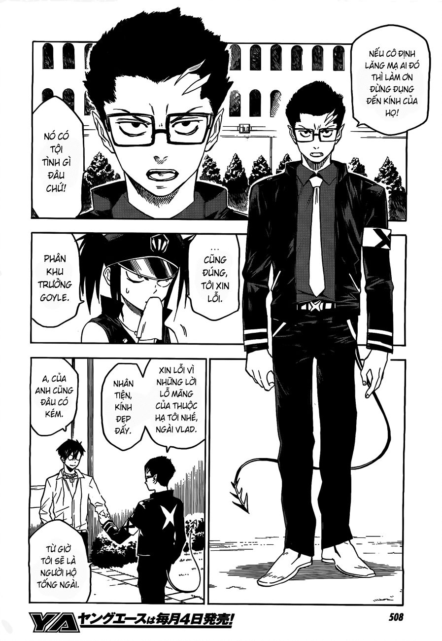 Blood Lad Chương 25 Page 19