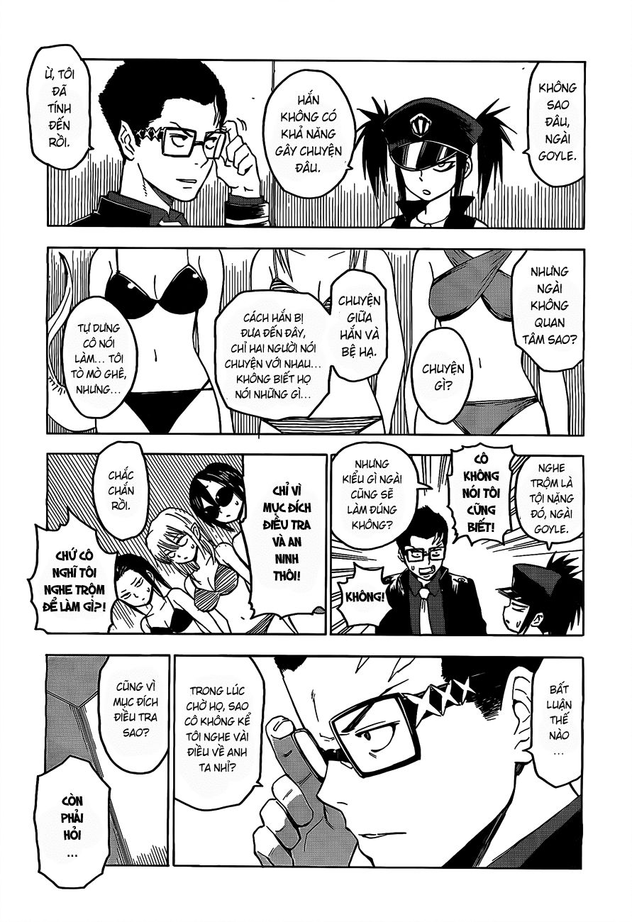 Blood Lad Chương 25 Page 23