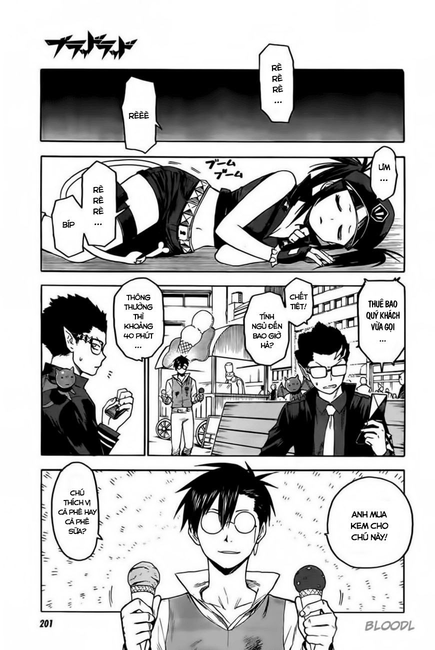 Blood Lad Chương 28 Page 2