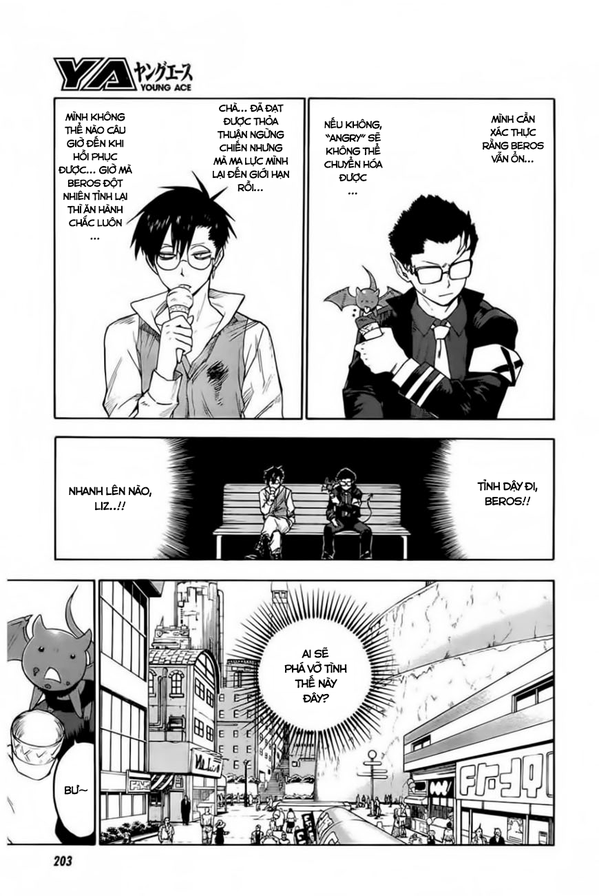 Blood Lad Chương 28 Page 4