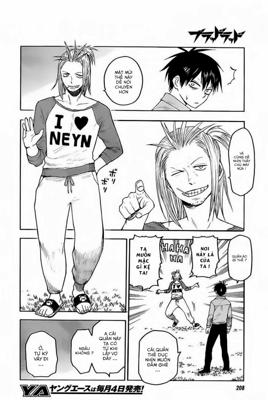 Blood Lad Chương 28 Page 9