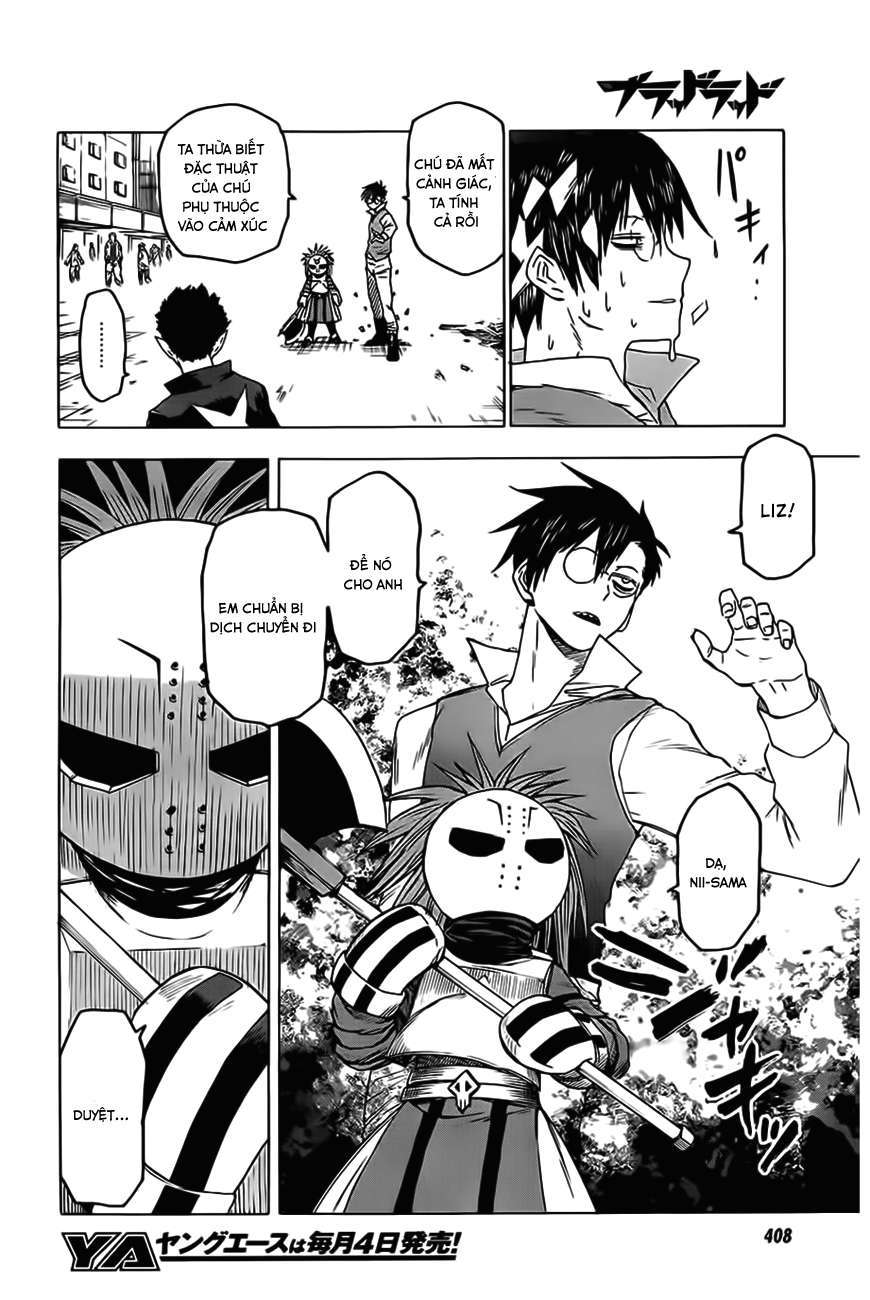 Blood Lad Chương 29 Page 15