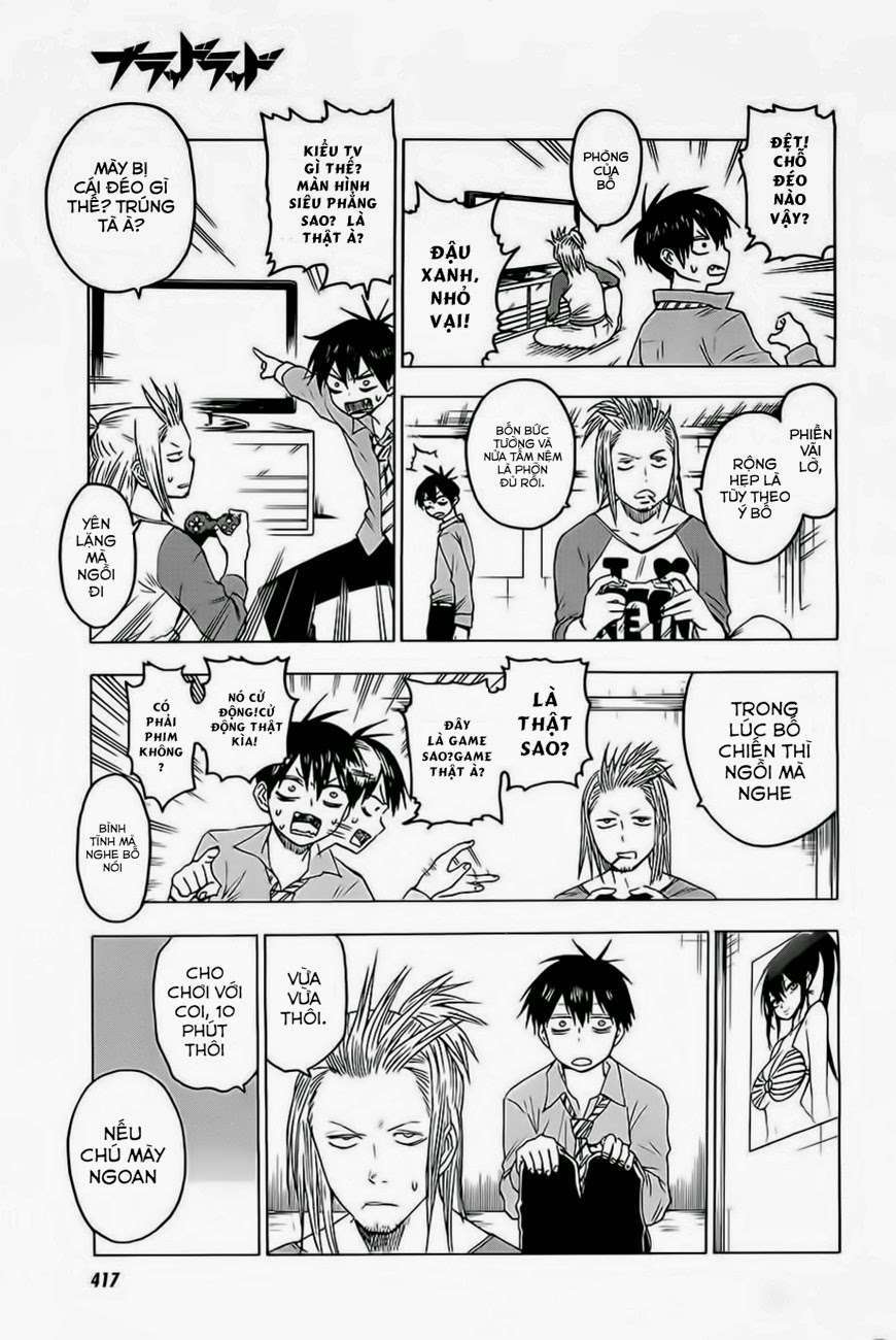 Blood Lad Chương 29 Page 24