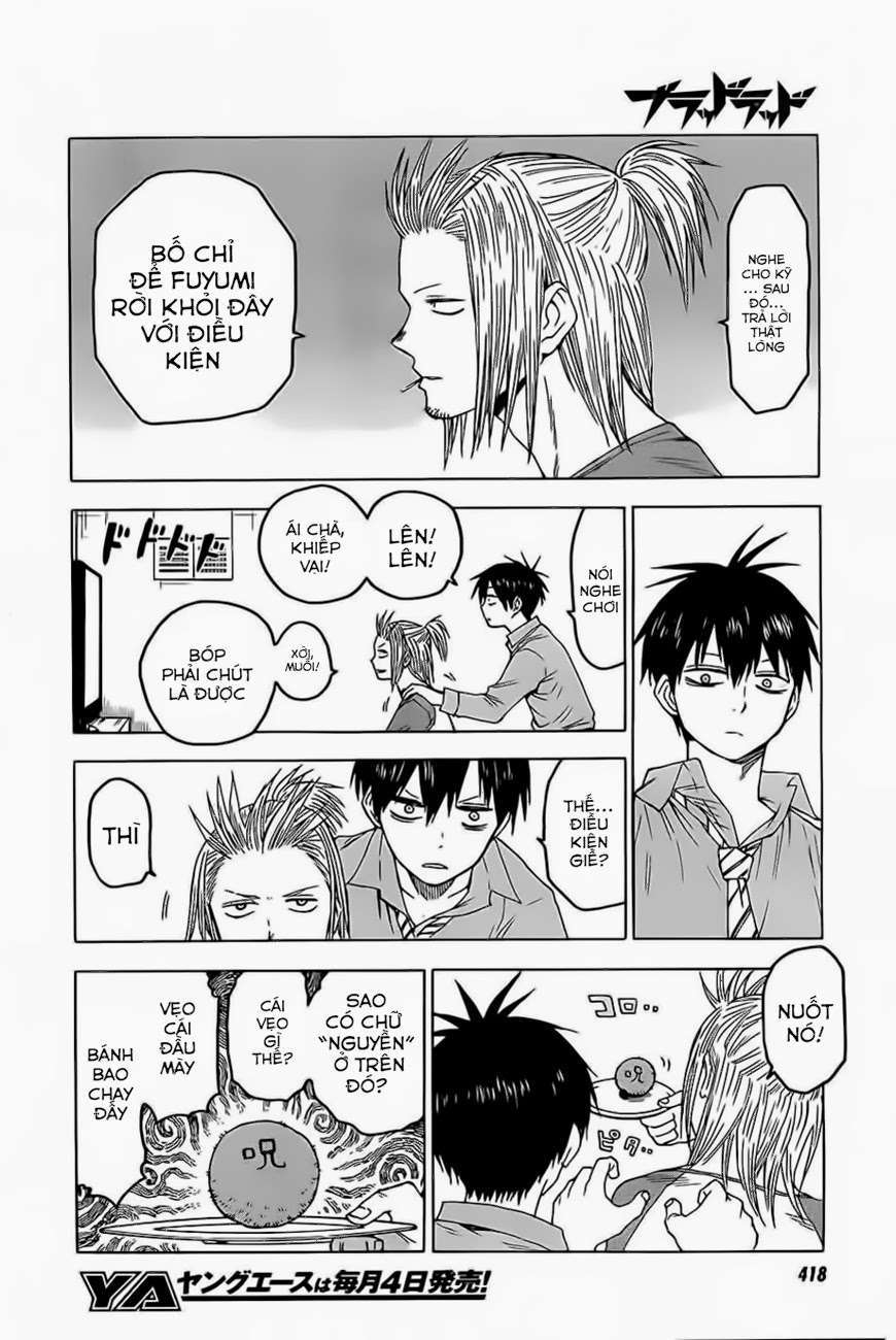 Blood Lad Chương 29 Page 25