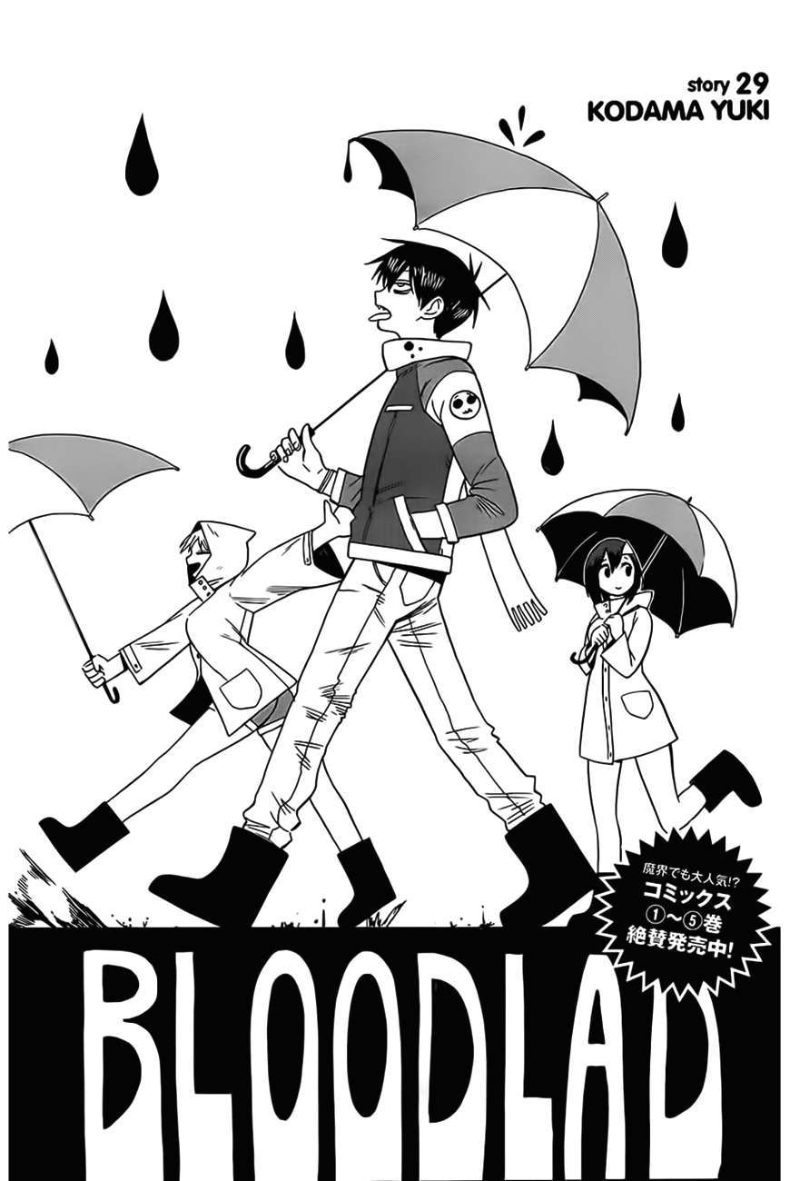 Blood Lad Chương 29 Page 4