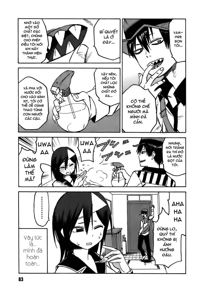 Blood Lad Chương 3 Page 12