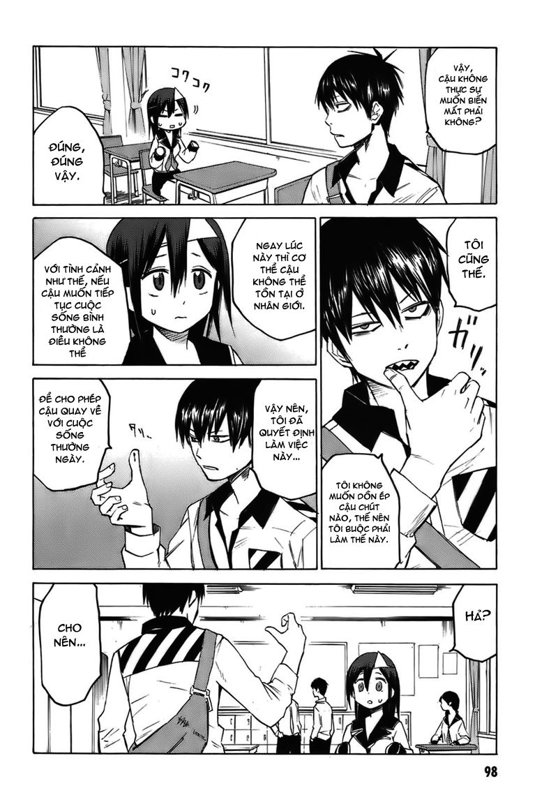 Blood Lad Chương 3 Page 27