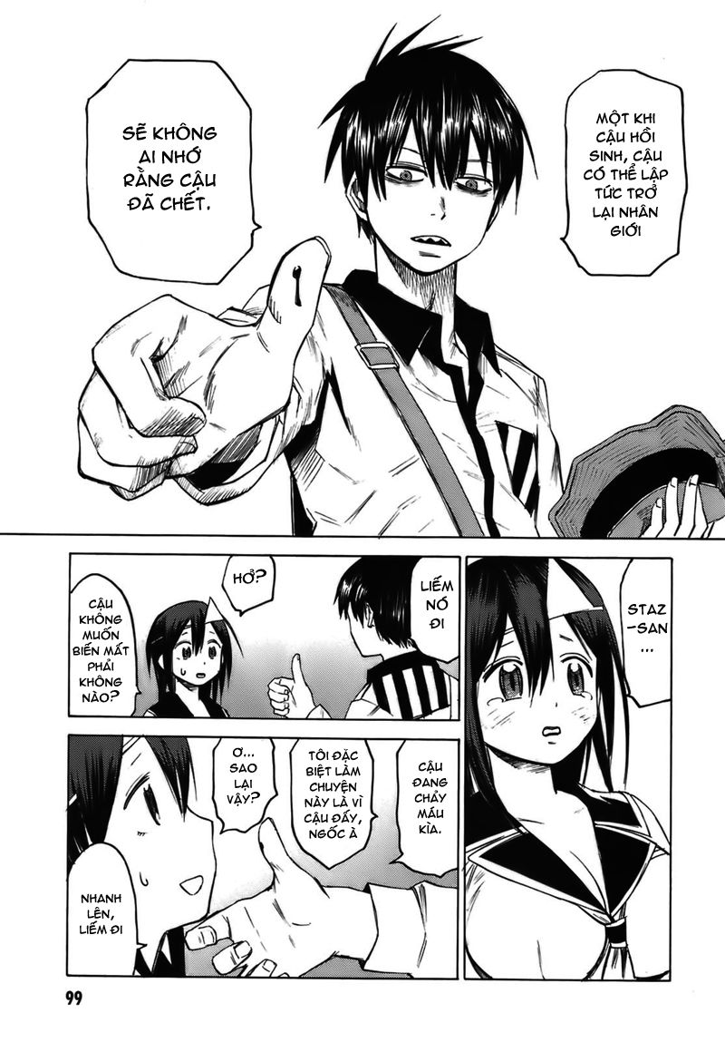 Blood Lad Chương 3 Page 28