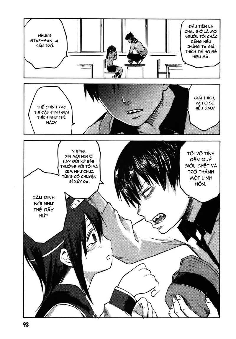 Blood Lad Chương 3 Page 22