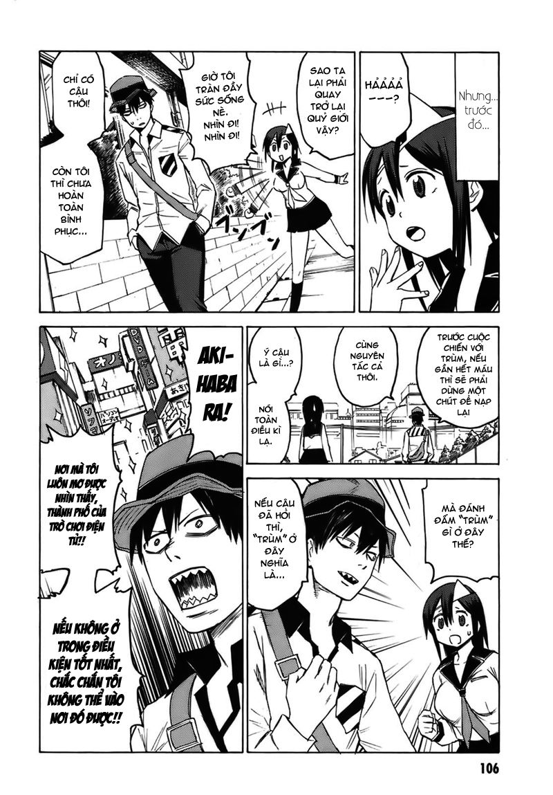 Blood Lad Chương 3 Page 34