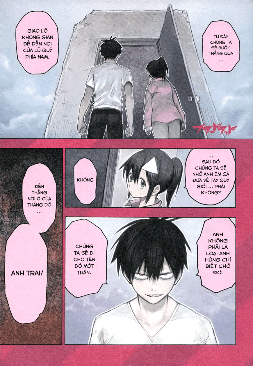 Blood Lad Chương 31 Page 6