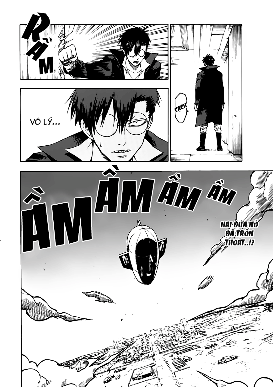 Blood Lad Chương 31 Page 10