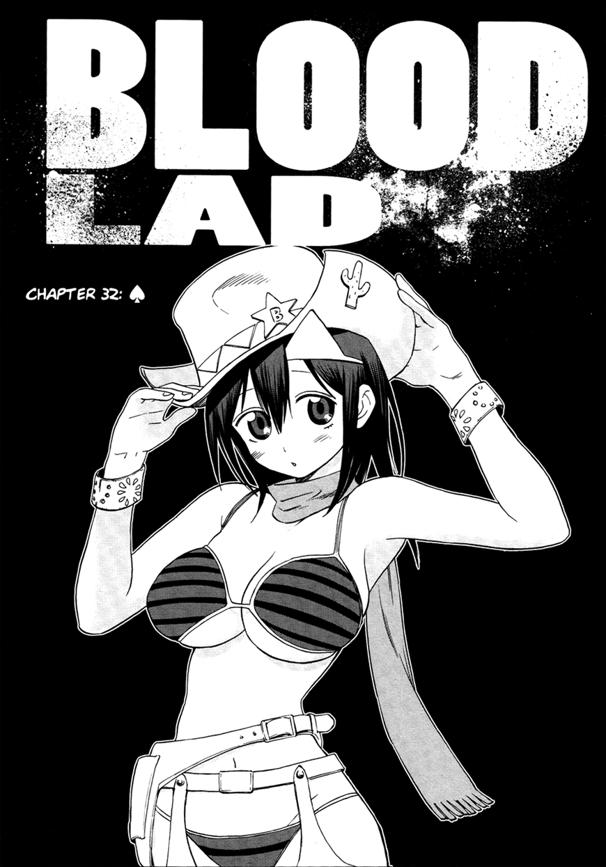 Blood Lad Chương 32 Page 5