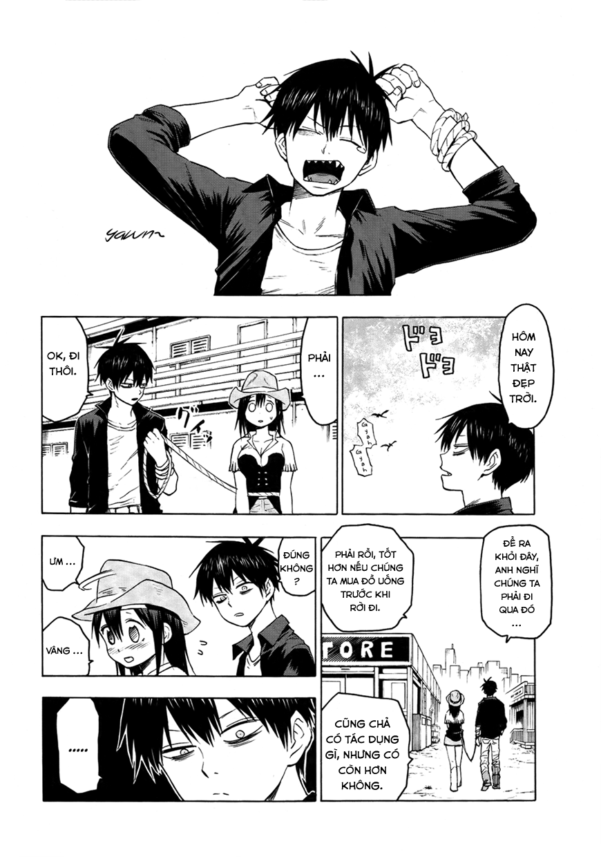 Blood Lad Chương 32 Page 8