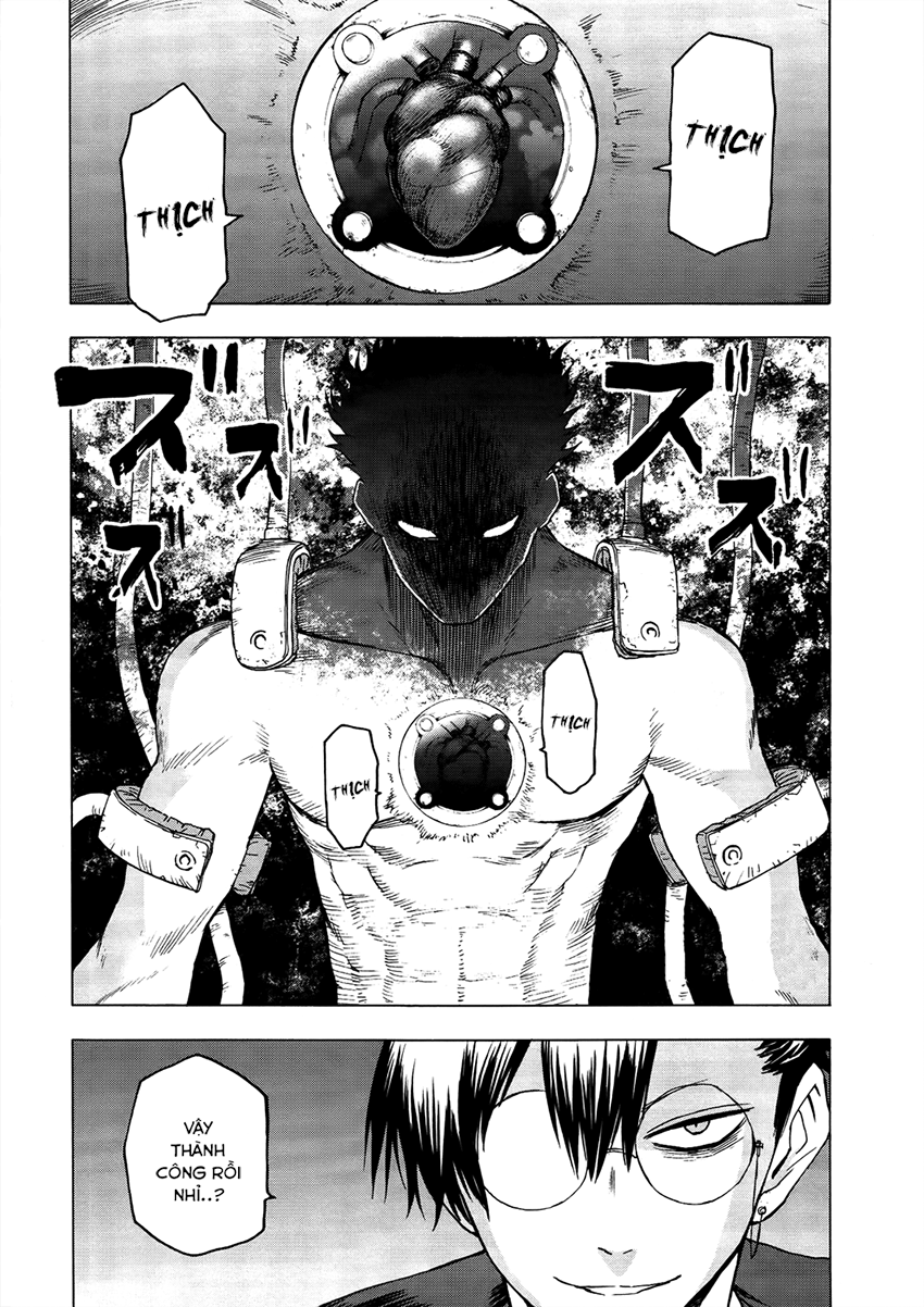 Blood Lad Chương 34 Page 3